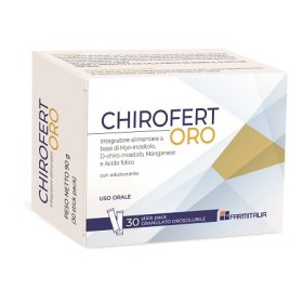 Chirofert Oro Integratore 30 Bustine Stick