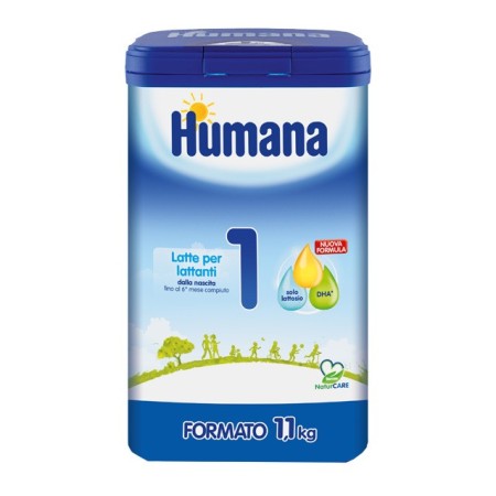 Humana 1 Probalance Latte in Polvere 1100 grammi