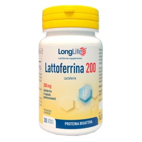 LongLife Lattoferrina 200 mg Integratore 30 Capsule