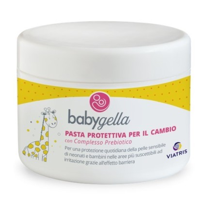 Babygella Prebiotic Pasta Protettiva 150 ml 