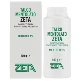 Zeta Talco Mentolato 100 g
