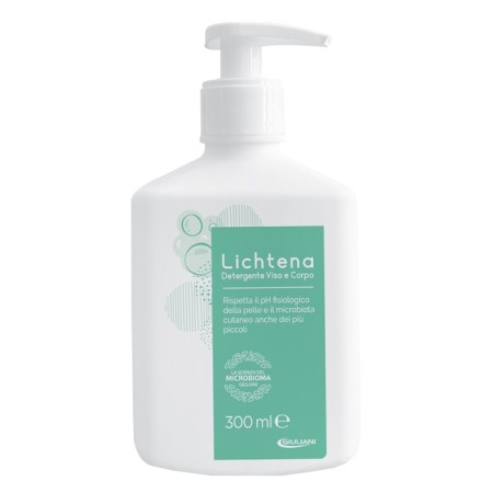 Lichtena Detergente Viso e Corpo 300 ml