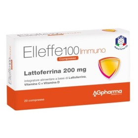 Ag Pharma Elleffe 100 Immuno Integratore Difese Immunitarie 20 Compresse