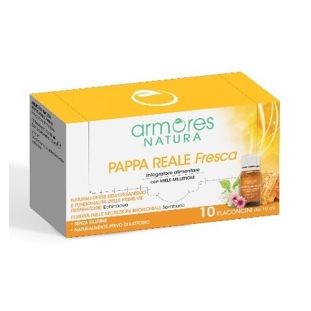 Armores Natura Pappa Reale Fresca 10 Flaconcini