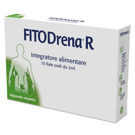 Fitodrena R Integratore Di Estratti Vegetali 10 Fiale