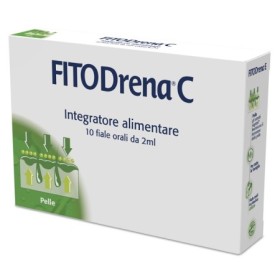 Fitodrena C Integratore Depurativo Per La Pelle 10 Fiale