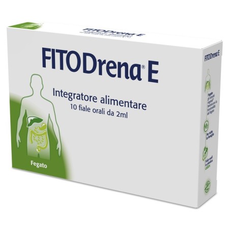Fitodrena E Integratore Per La Funzione Epatica 10 Fiale