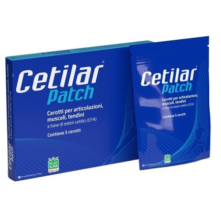 Pharmanutra Cetilar Patch Cerotto Locale Per Dolori Muscolari 5 Pezzi