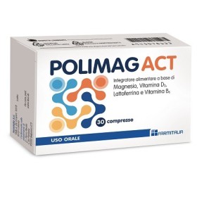 Polimag Act Integratore di Magnesio 30 Compresse
