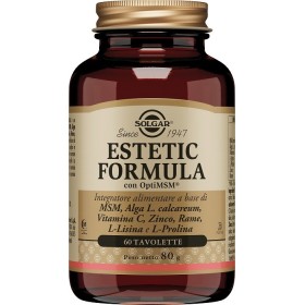 Solgar Estetic Formula Integratore Capelli Pelle e Unghie 60 Tavolette