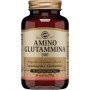 Solgar Amino Glutammina 500 Integratore Memoria 50 Capsule Vegetali