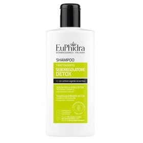 Euphidra Shampoo Seboregolatore Detox 200 Ml
