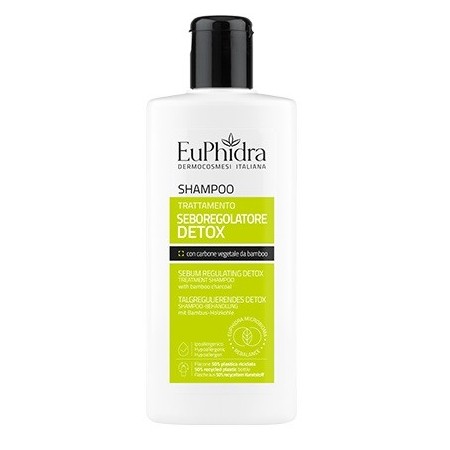 Euphidra Shampoo Seboregolatore Detox 200 Ml