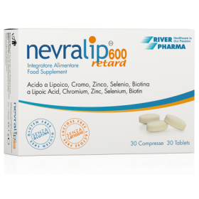 NEVRALIP 600 RETARD 30CPR