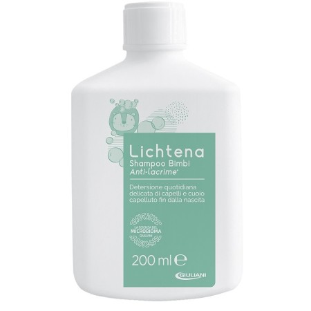 Lichtena Shampoo Bimbi Anti Lacrime 200 Ml