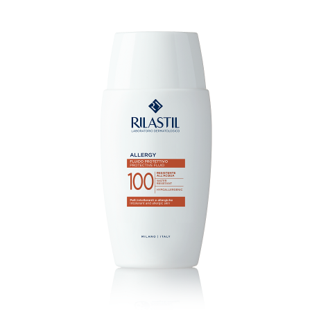 Rilastil Sun System Allergy Protezione Altissima 100 Per Pelle Reattiva e Intollerante 50 ml