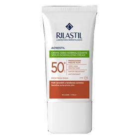 Rilastil Sun System Acnestil Crema Solare SPF 50  Pelle Acneica 40 ml