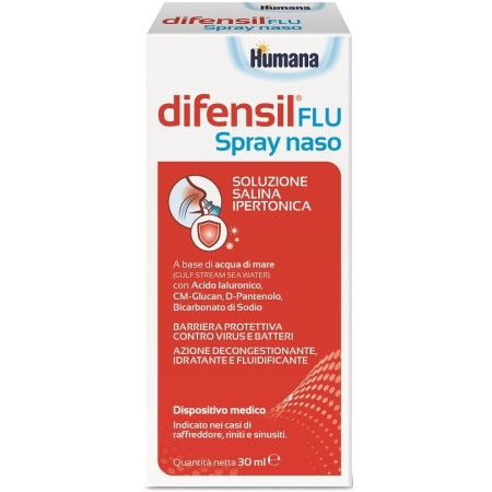 DIFENSIL FLU SPRAY NASO 30ML