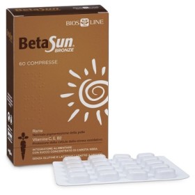 Beta Sun Bronze Integratore 60 Compresse