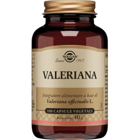 Solgar Valeriana Integratore Rilassante 100 Capsule Vegetali