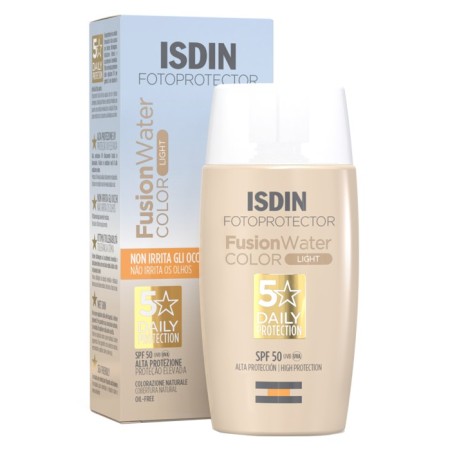 Isdin Fotoprotector Fusion Water Color Light SPF 50 50 ml