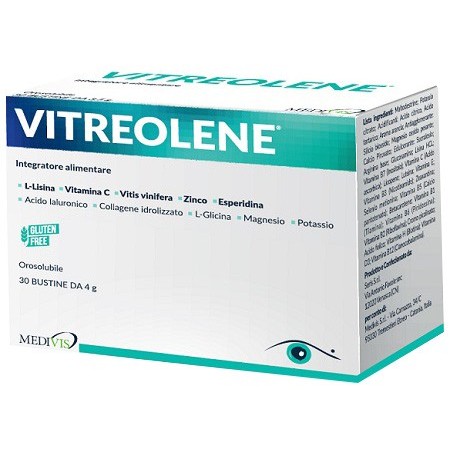 Vitreolene Integratore 30 Bustine