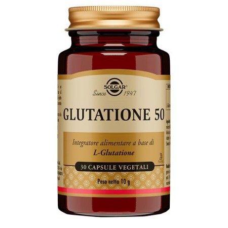 GLUTATIONE 50 30CPS VEG