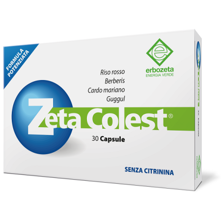 Zeta Colest Integratore Per il Colesterolo 30 Capsule