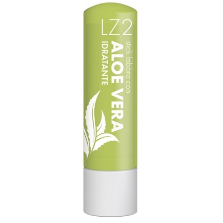 Lz2 Stick Labbra Aloe Vera e Vitamina E Per Labbra Secche 5ml