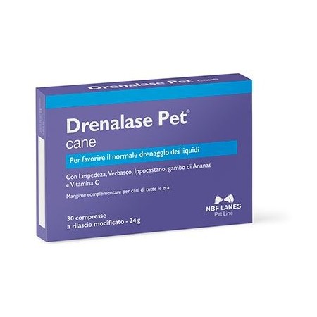 DRENALASE PET 30CPR