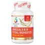 Optima Colours of Life Omega 3.6.9 Total Benefits Integratore Antiossidante 60 Softgel