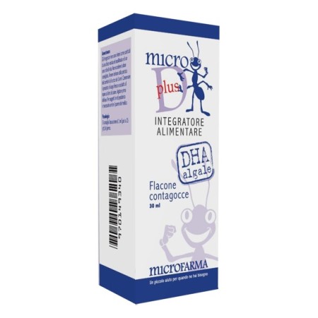 Microfarma Micro D PlusIntegratore 15 ml
