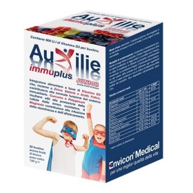 Auxilie Immuplus Junior Integratore 30 Bustine