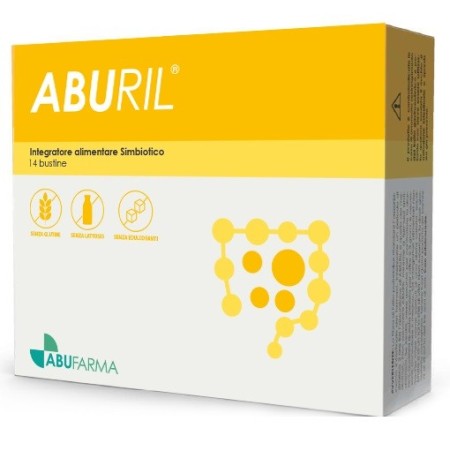 Aburil Integratore Di Fibre e Probiotici Lassativo 14 Bustin