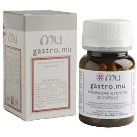 Gastro Mu Integratore Alimentare 50 Capsule