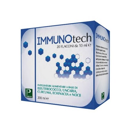 Immunotech Integratore 20 Boccette Bevibili