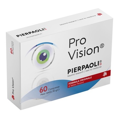 Dr. Pierpaoli Pro Vision Integratore Per la Vista 60 Compresse