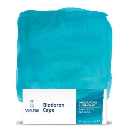 Weleda Biodoron Caps Integratore 20 Capsule