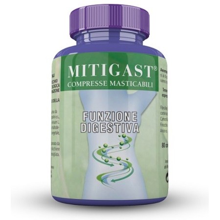 Mitigast Integratore 80 Compresse Masticabili