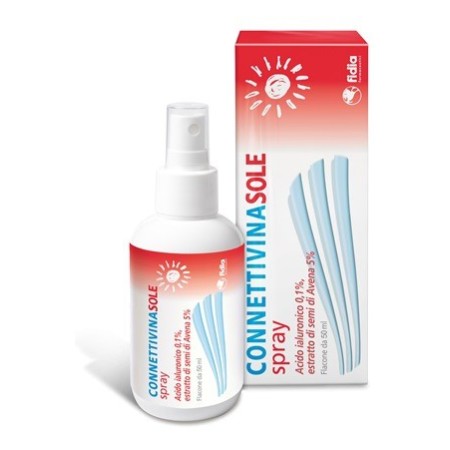 Connettivina Sole Spray Lenitivo Calmante 50 ml