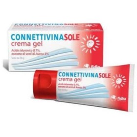 Connettivina Sole Crema Gel Lenitiva Calmante 30 g
