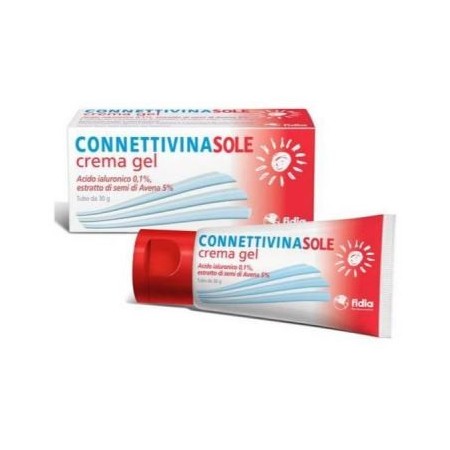 Connettivina Sole Crema Gel Lenitiva Calmante 30 g