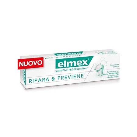 Elmex Sensitive Professional Dentifricio Ripara e Previene 75 ml
