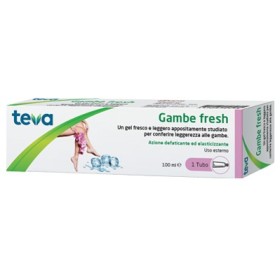 Teva Gambe Fresh Gel Defaticante Elasticizzante 100 ml