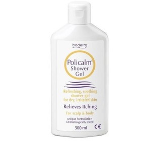 Policalm Shower Gel Detergente Doccia Pelle Secca 300 ml