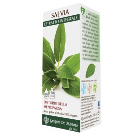 Dr. Giorgini Salvia Estratto Integrale Integratore Naturale 200 ml