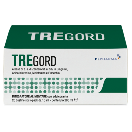 Tregord Integratore 20 Stick Pack 10 ml