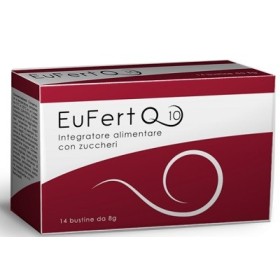 Eufert Q10 Integratore Fertilità 14 Bustine
