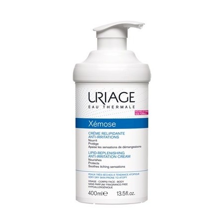Uriage Xémose Crema Liporestitutiva Anti-irritazioni Pelle Secca 400 ml