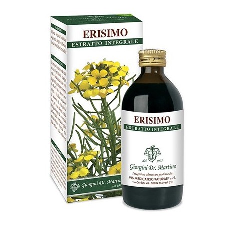 ERISIMO ESTRATTO INTEGR 200ML
